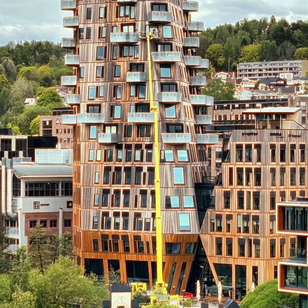 Ferdig resultat – ren fasade