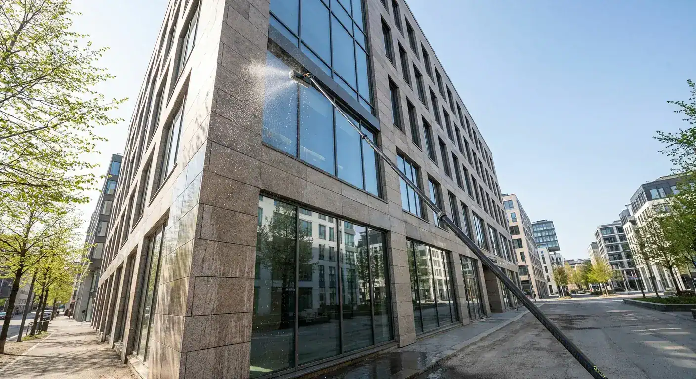 Vårrengjøring av fasade i Oslo: Slik fjerner du vintersmuss og veisalt - Featured Image