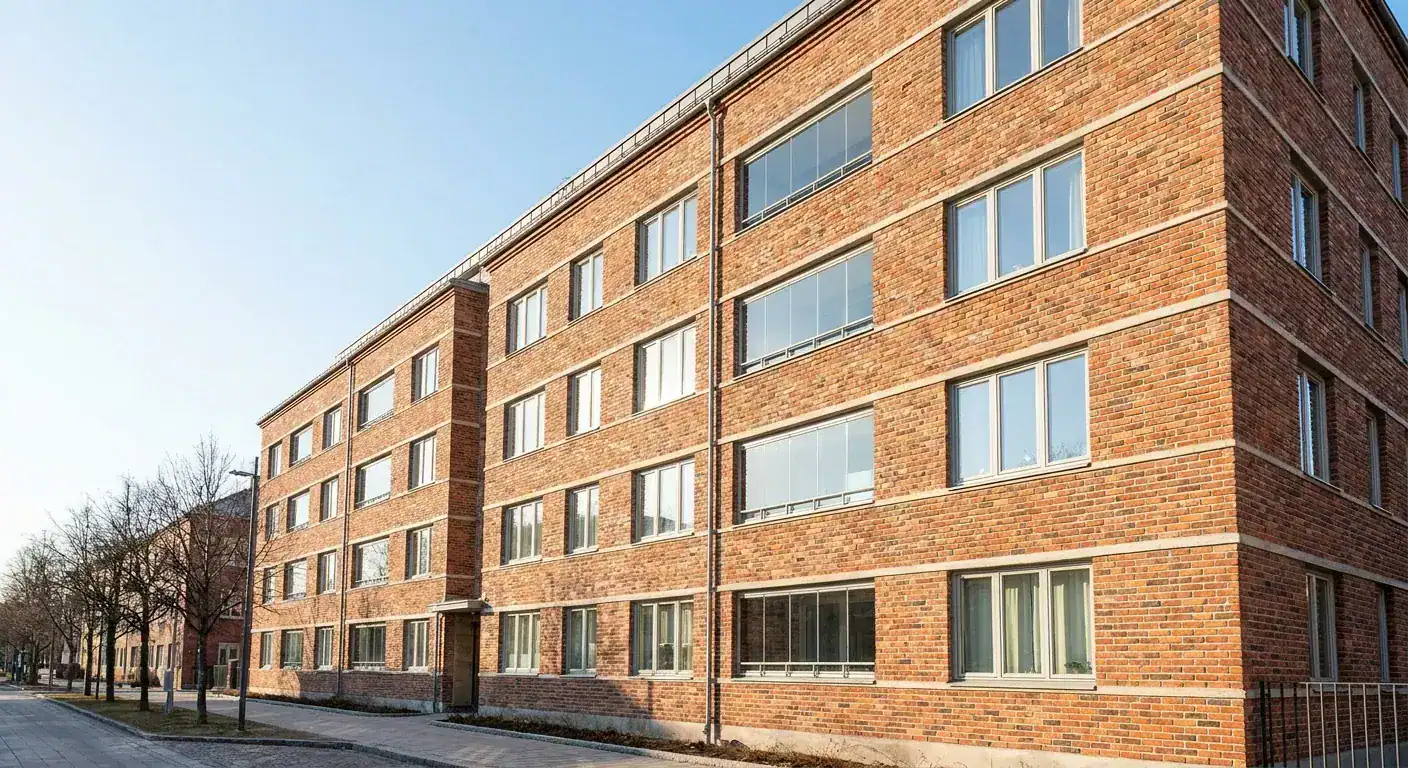 Vedlikehold av teglsteinsfasader: Komplett guide for gårdeiere i Oslo - Featured Image