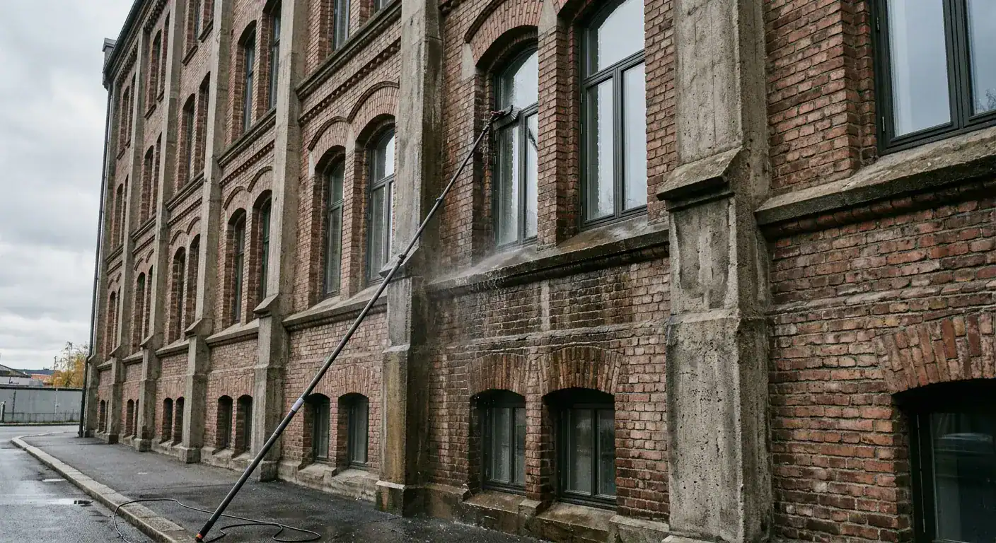 Vedlikehold av offentlige bygg i Oslo-regionen: Sikkerhet, miljø og drift - Featured Image