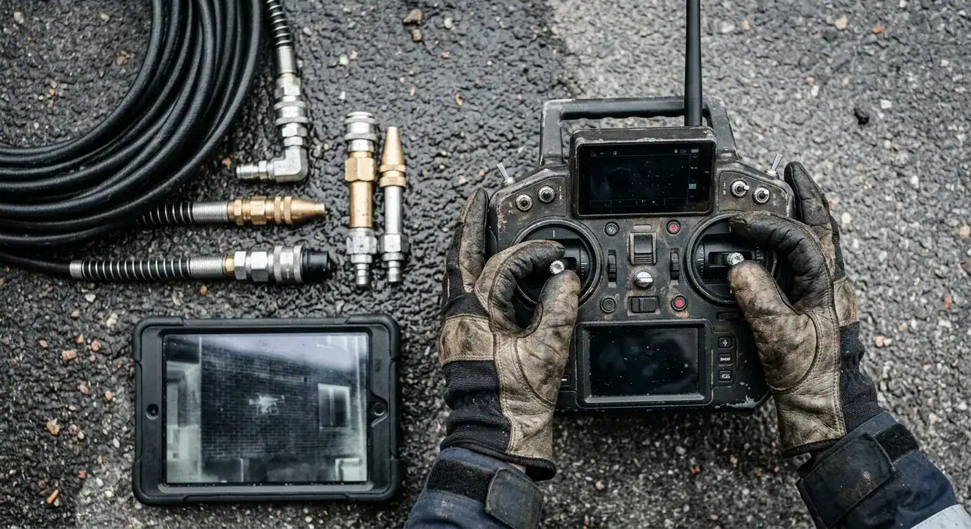 Dronevask i Oslo: Den ultimate guiden til moderne fasadevedlikehold - Featured Image