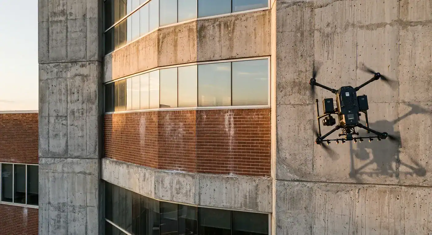 Dronevask vs. tradisjonell fasadevask: Hvilken metode passer for din eiendom?
